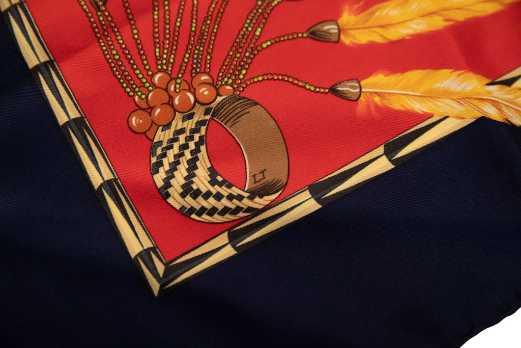 Hermès Brazil Scarf