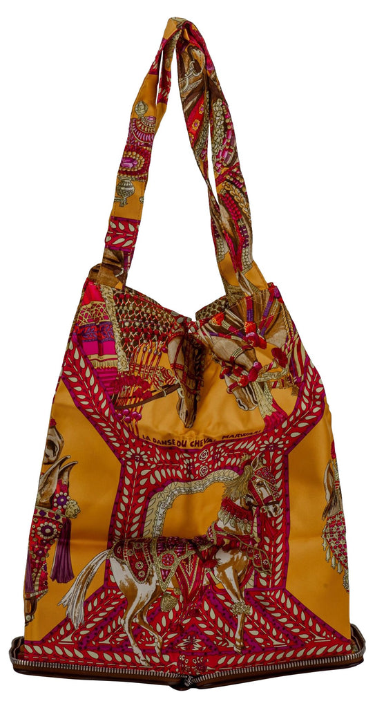 Hermes Noisette Danse de Cheval Pop Bag