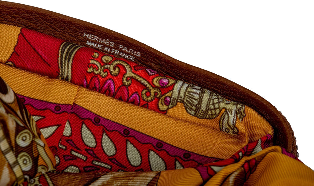 Hermes Noisette Danse de Cheval Pop Bag