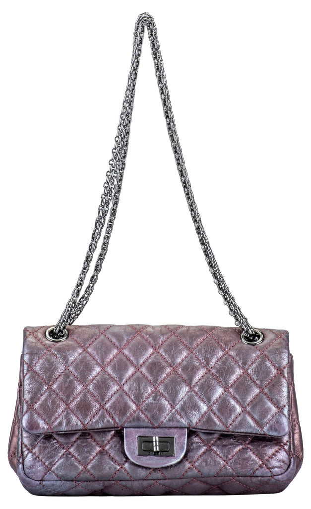Chanel Metallic Lavender Reissue Flap