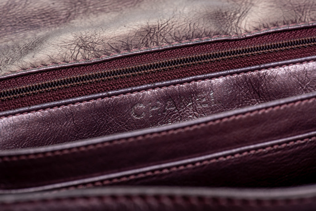 Chanel Metallic Lavender Reissue Flap