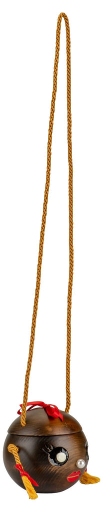 Charlotte Olympia Wood Crossbody Bag