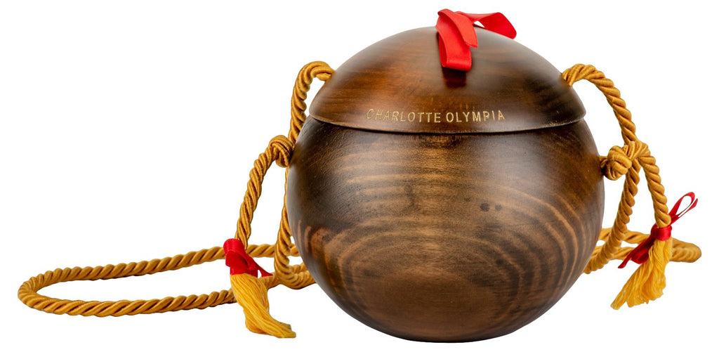 Charlotte Olympia Wood Crossbody Bag