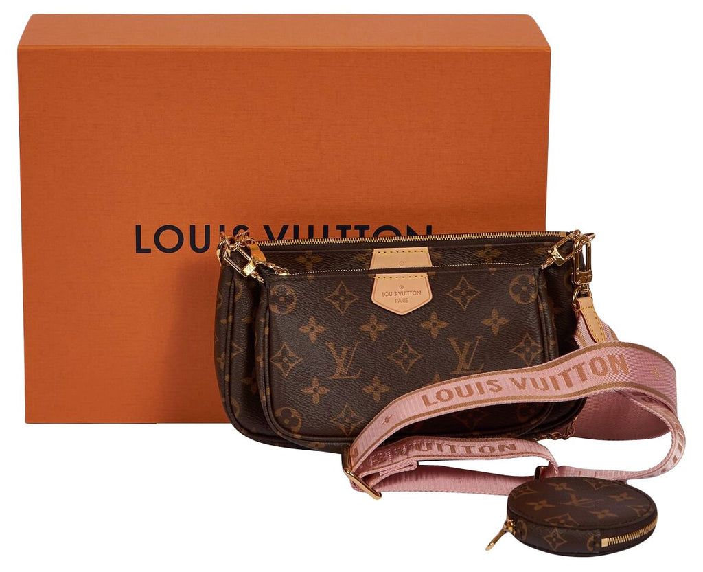 Vuitton Multi Pouchette Pink