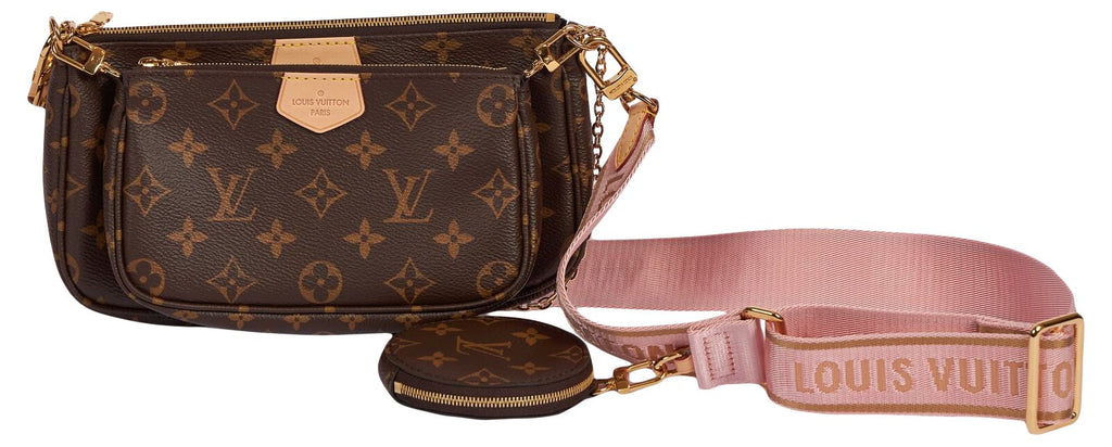 Vuitton Multi Pouchette Pink