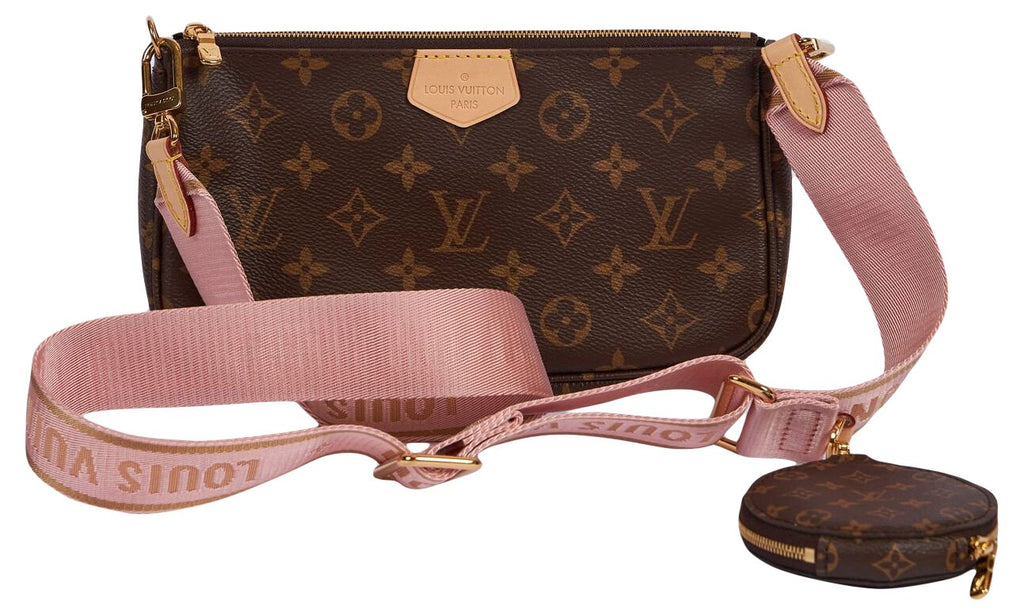 Vuitton Multi Pouchette Pink