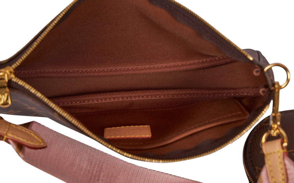 Vuitton Multi Pouchette Pink