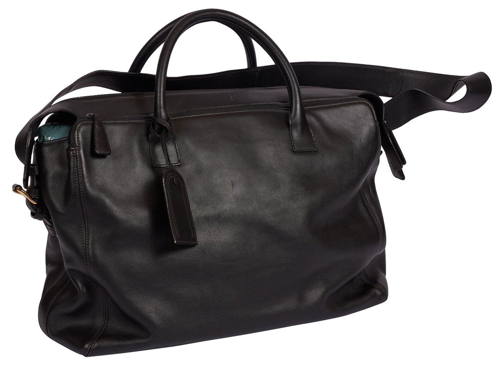 Chanel '90s Black Lambskin Unisex Bag