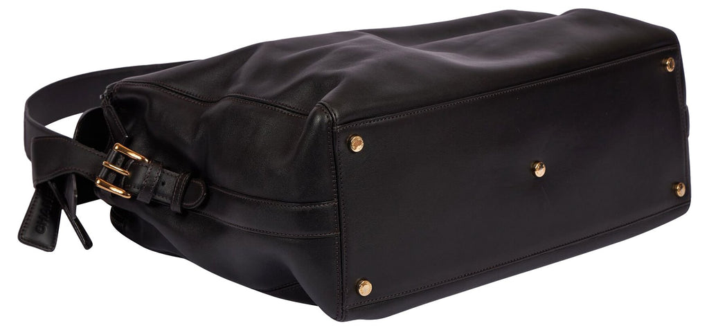 Chanel '90s Black Lambskin Unisex Bag