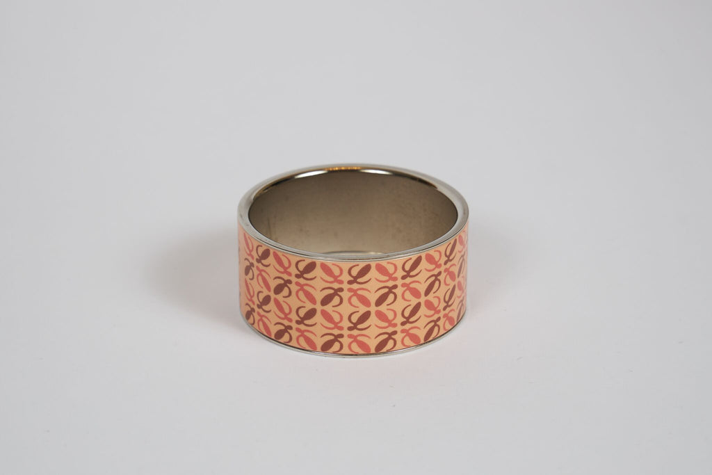 Loewe Enamel Wide Bangle Bracelet