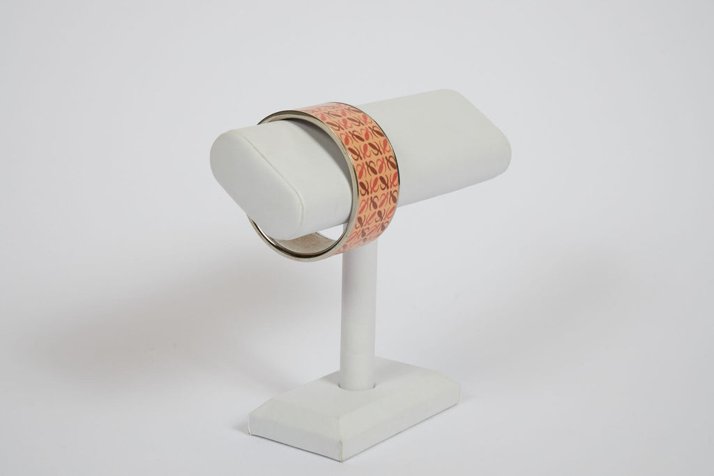 Loewe Enamel Wide Bangle Bracelet