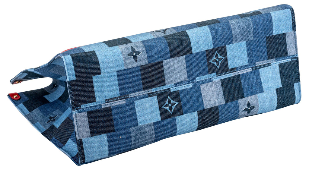 Vuitton Collectible Denim On The Go