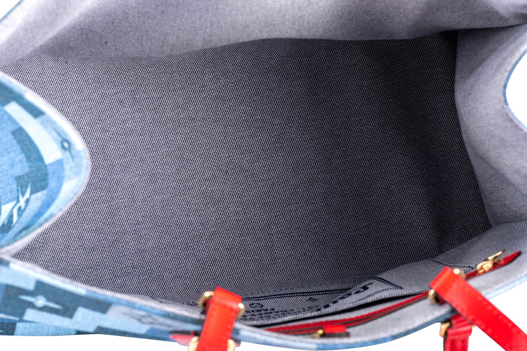 Vuitton Collectible Denim On The Go