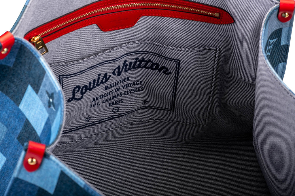 Vuitton Collectible Denim On The Go