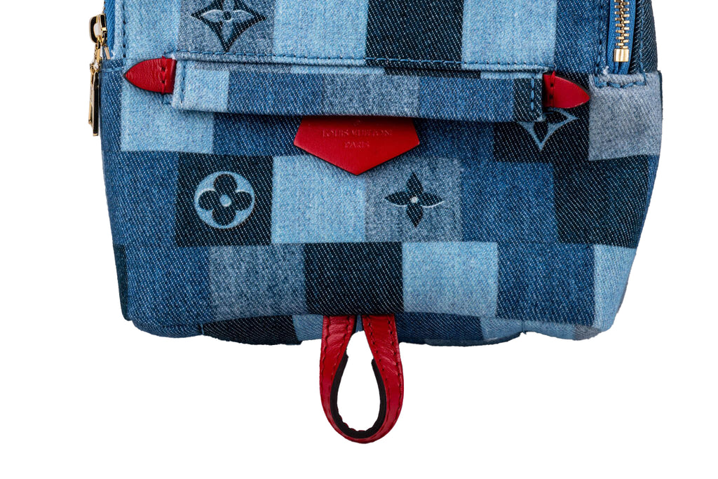 Louis Vuitton Denim Backpack