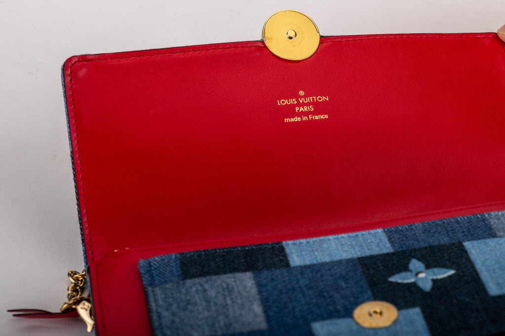 Louis Vuitton Denim Cross Body