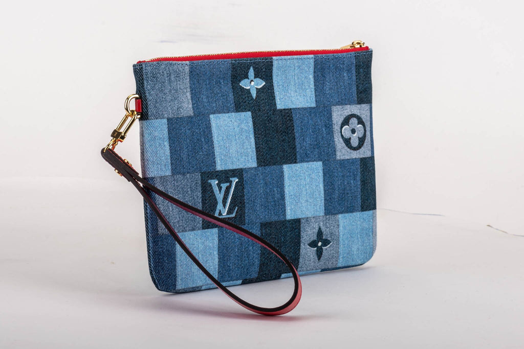 Louis Vuitton Denim Pochette