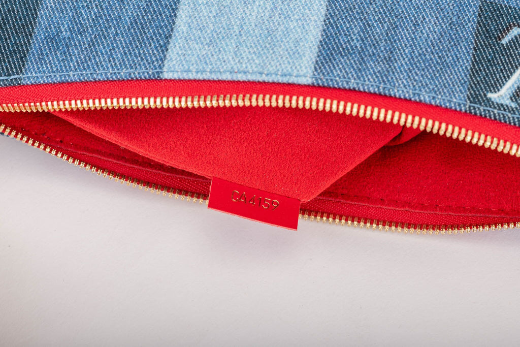 Louis Vuitton Denim Pochette