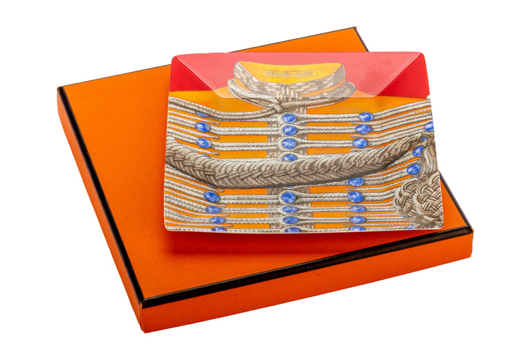 Hermes Collectible Brandebourg SM Plate