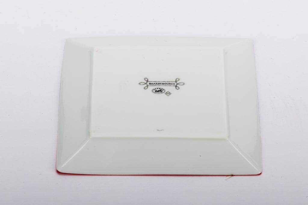 Hermes Collectible Brandebourg SM Plate