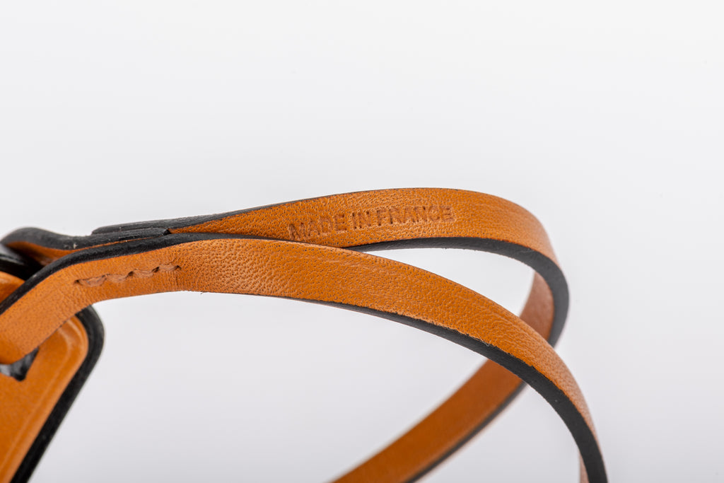 Hermes Rare Oran Black Bag Charm BNIB