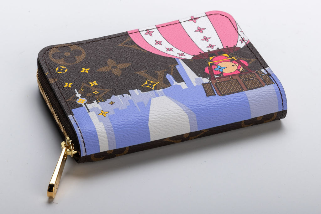Vuitton Lim.Ed. Shangai Zipped Wallet BN