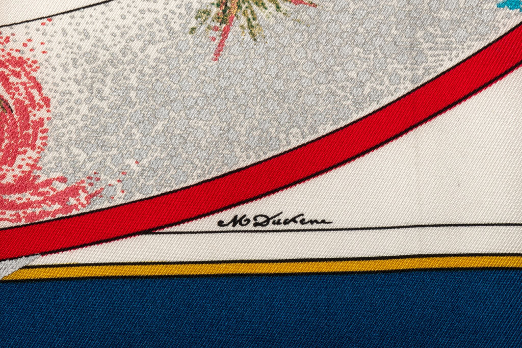 Hermès Feux D Artifice Silk Gavroche