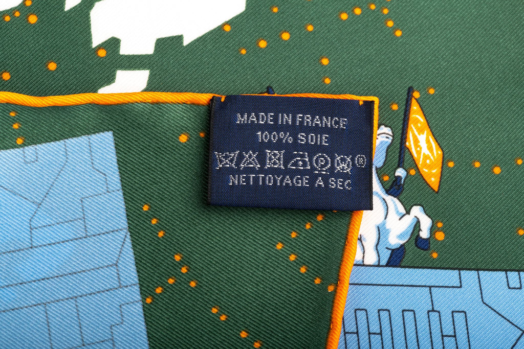 Hermes NIB Small Silk Spaceship Gavroche