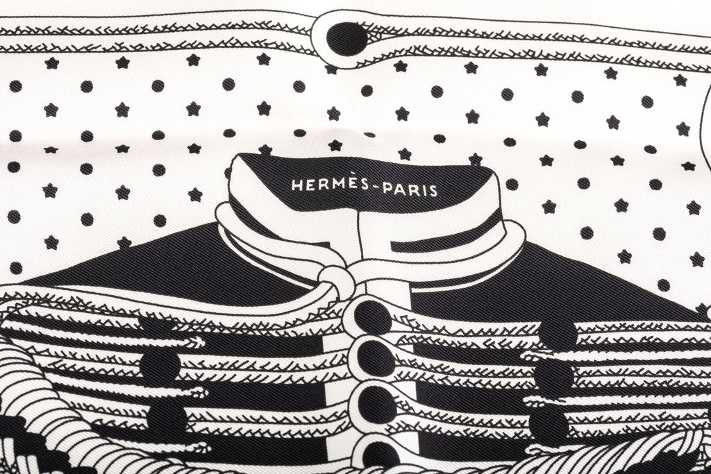 Hermès Brandebourg Bandana Silk