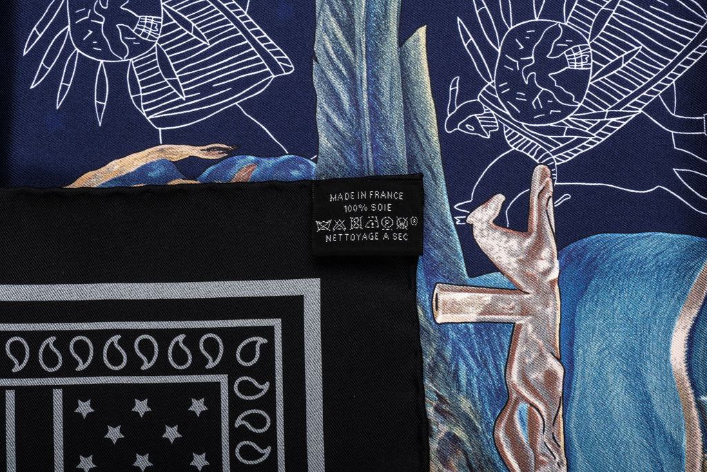 Hermes NIB Lim. Ed. Pawnee Bandana Scarf