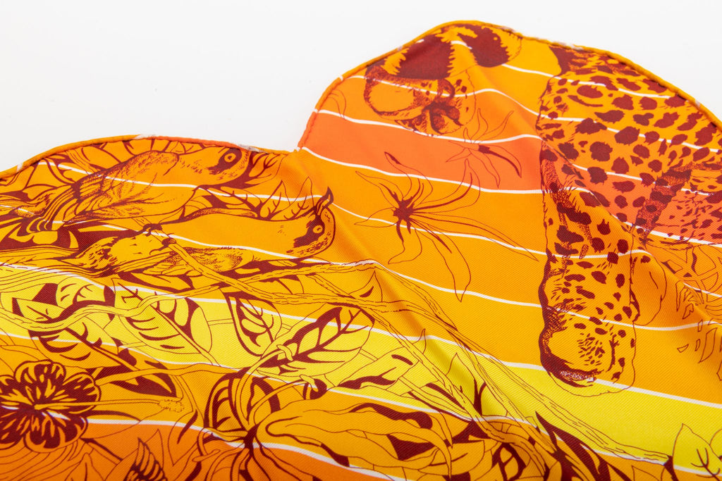 Hermes Lim.Ed. Dallet Heart Mini Scarf