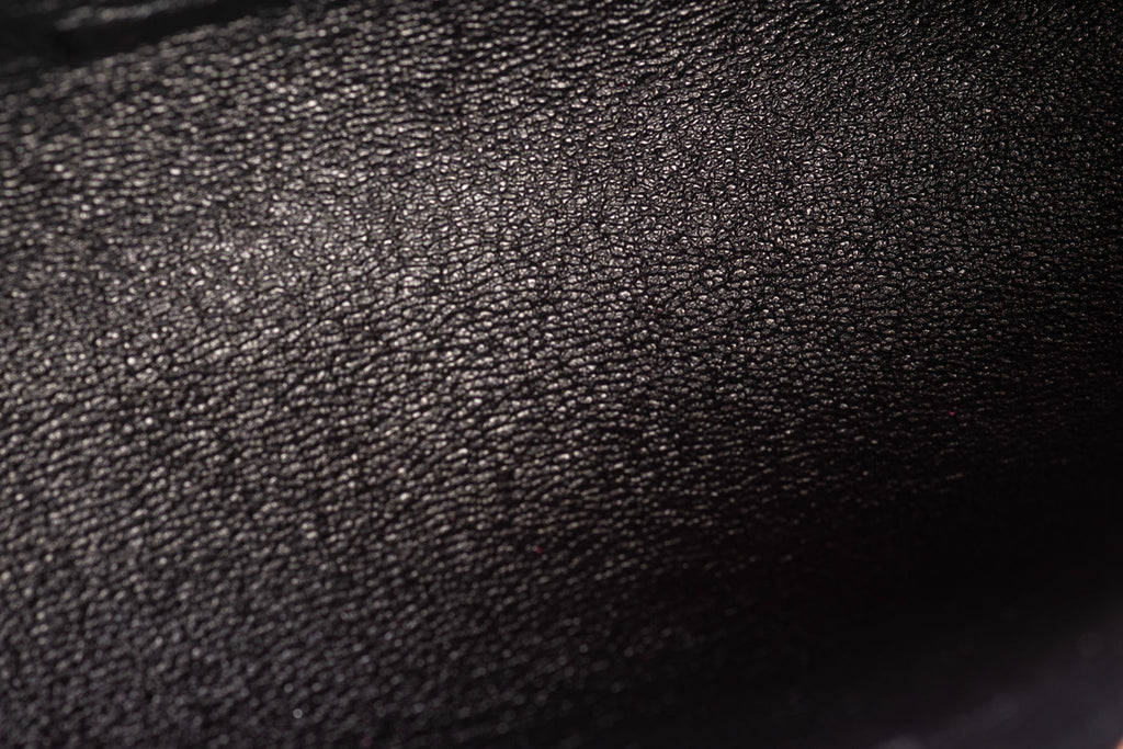 YSL Fuchsia Leather Wristlet Small Bag