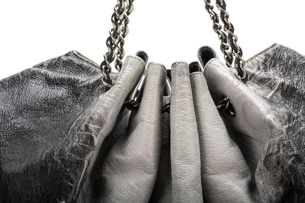 Chanel Degrade' Patent LG Shoulder Bag