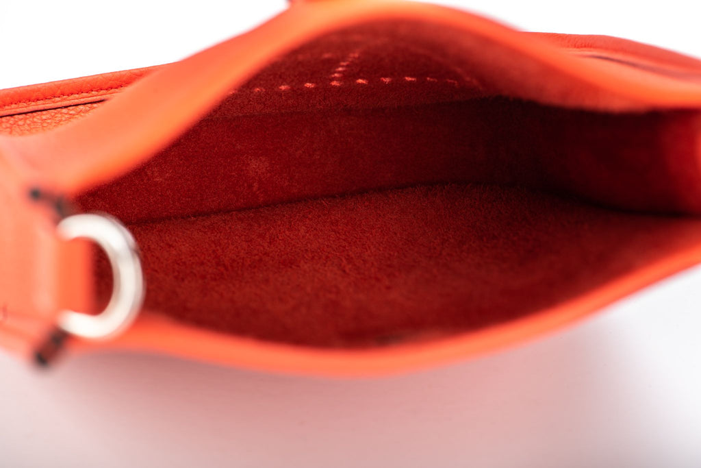 Hermès BNIB Mini Evelyne Capucine Gold