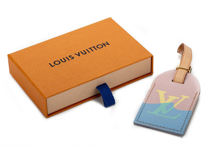 Vuitton Lim.Ed.Name Tag Saint Tropez