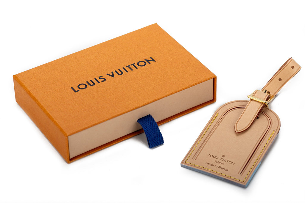 Vuitton Lim.Ed.Name Tag Saint Tropez