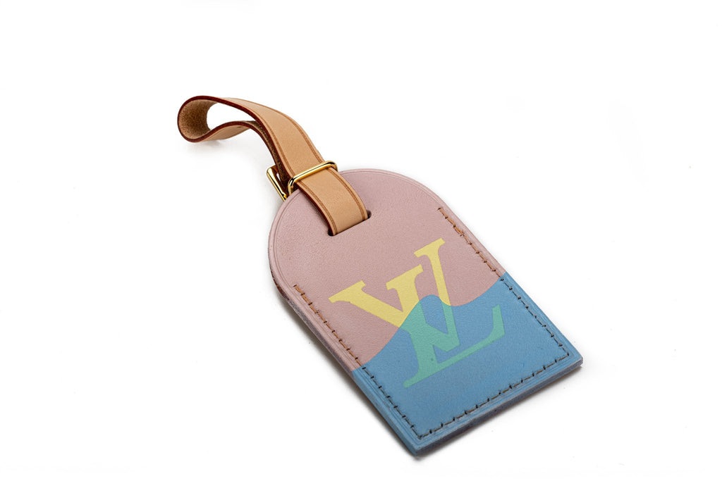 Vuitton Lim.Ed.Name Tag Saint Tropez