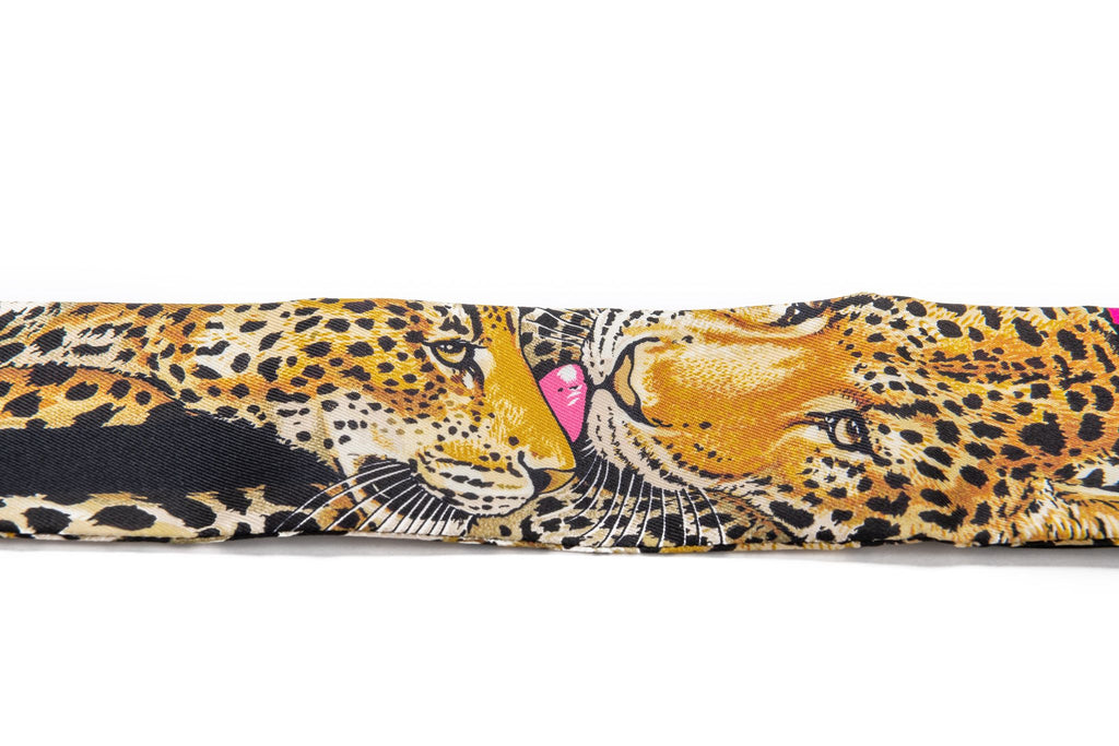 Hermès Rare Jungle Love Twilly BNIB