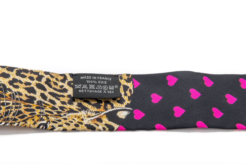 Hermès Rare Jungle Love Twilly BNIB