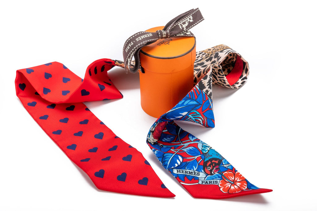 Hermès Rare Jungle Love Twilly BNIB