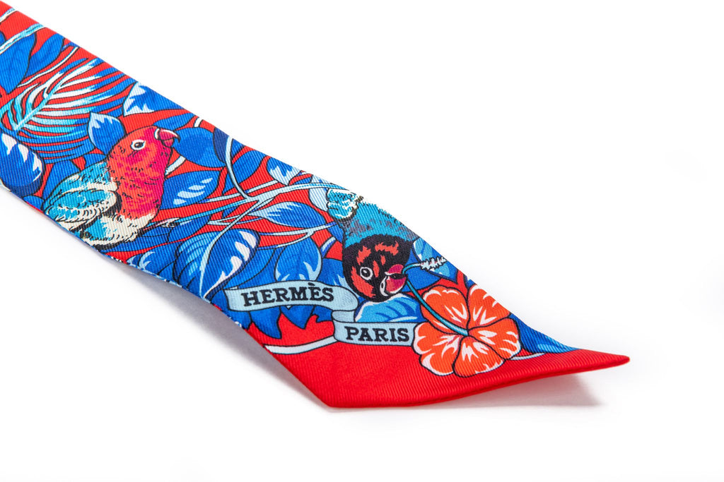 Hermès Rare Jungle Love Twilly BNIB