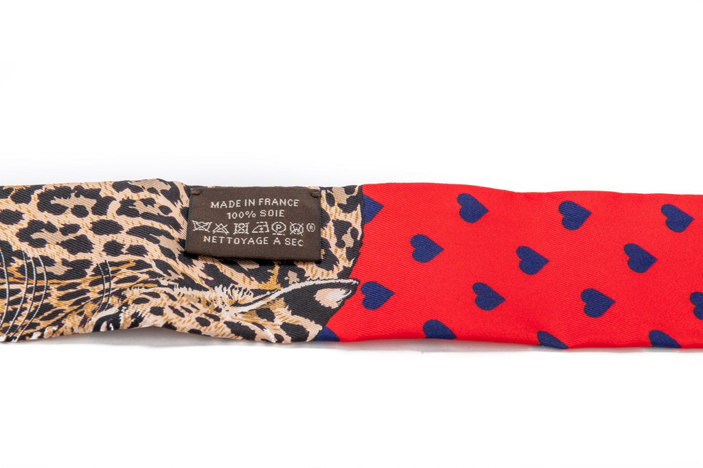 Hermès Rare Jungle Love Twilly BNIB