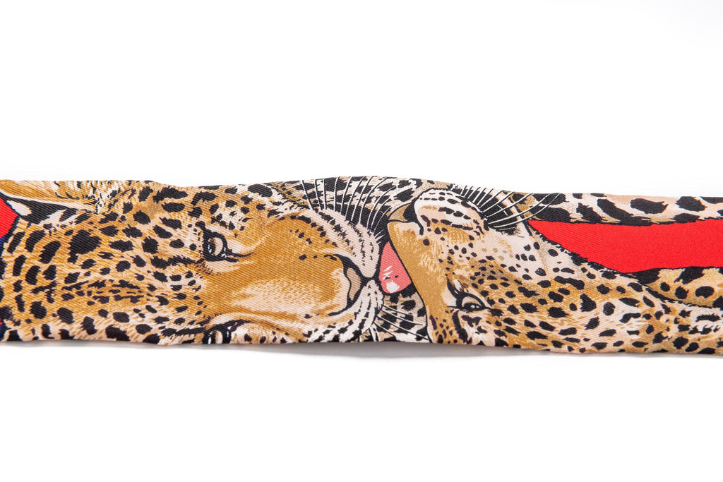 Hermès Rare Jungle Love Twilly BNIB