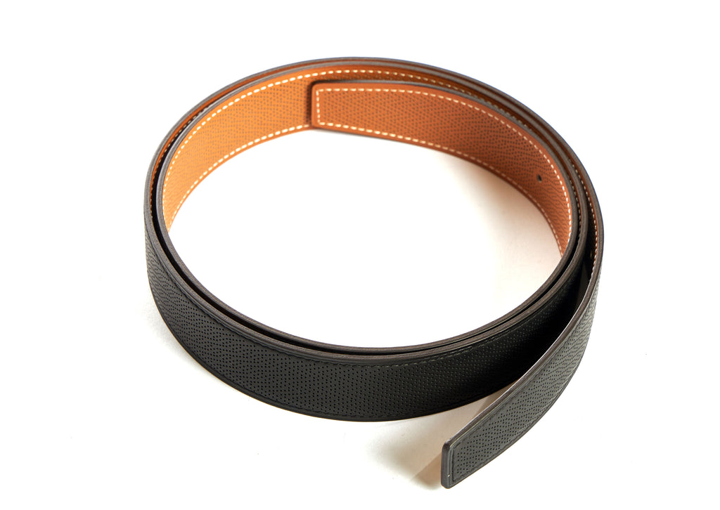 Hermès BNIB Reversible Leather Strap 32m