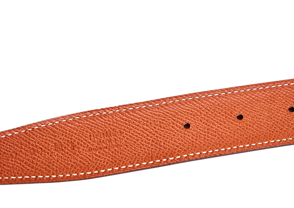 Hermès BNIB Reversible Leather Strap 32m