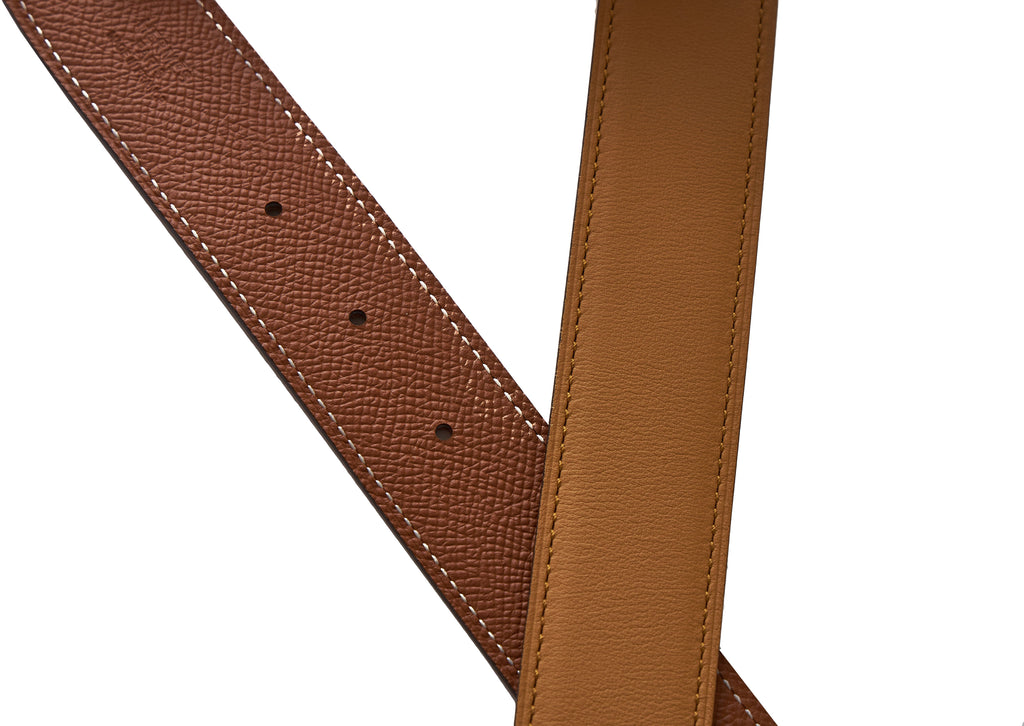 Hermès BNIB Reversible Leather Strap 32m