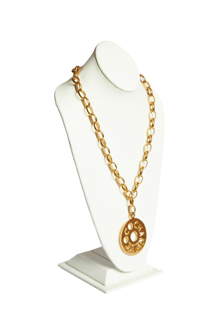 Chanel 70s Iconic Oversize Pendant