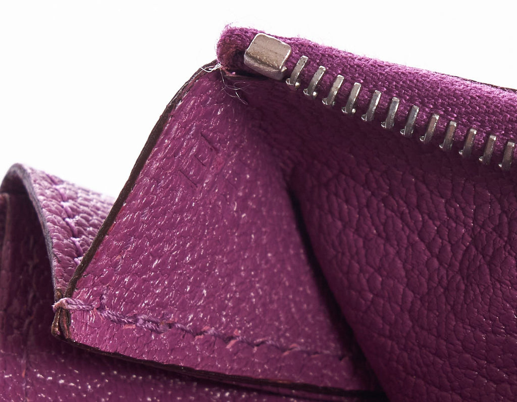 Hermès Cattleya Chevre Card Wallet