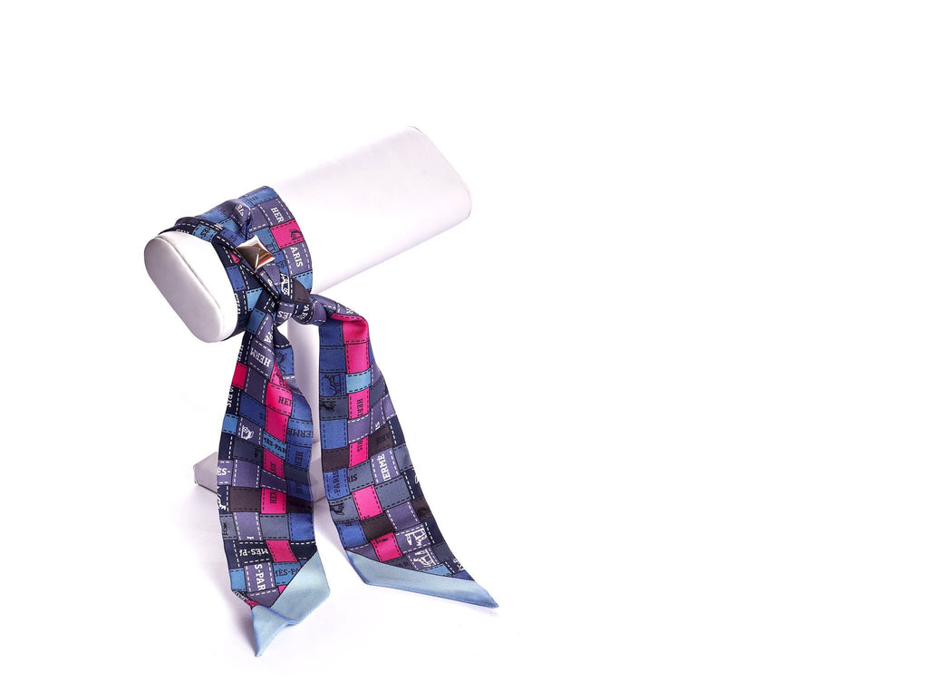 Hermes Bolduc Purple Palladium Twilly