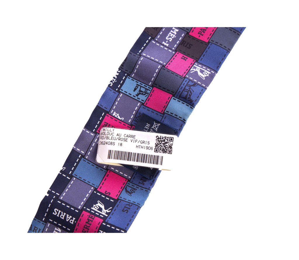 Hermes Bolduc Purple Palladium Twilly